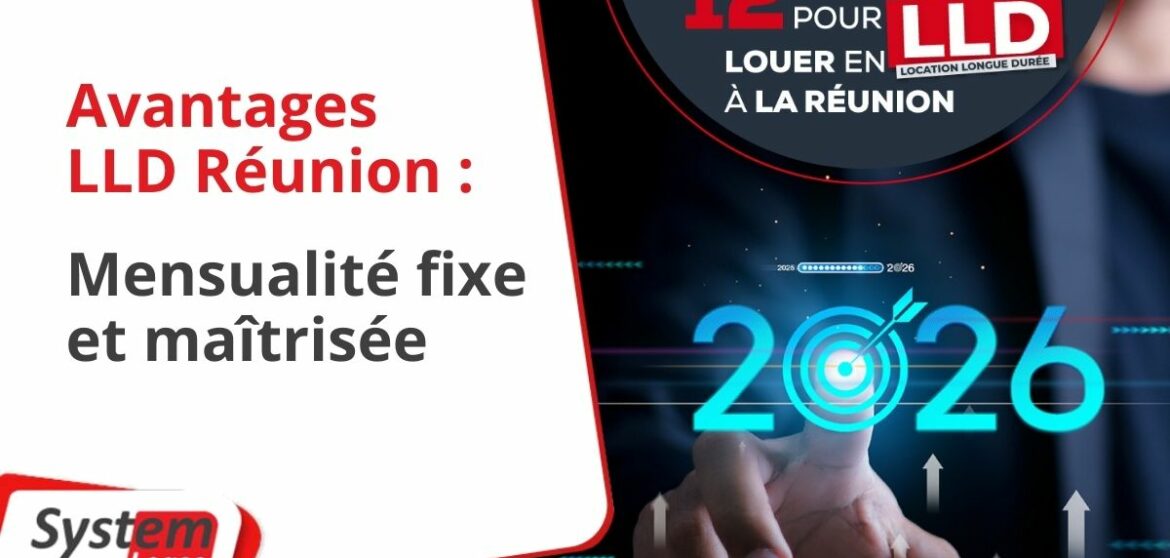 Stratégie de gestion budgétaire optimale pour une location longue durée à La Réunion avec loyers fixes.