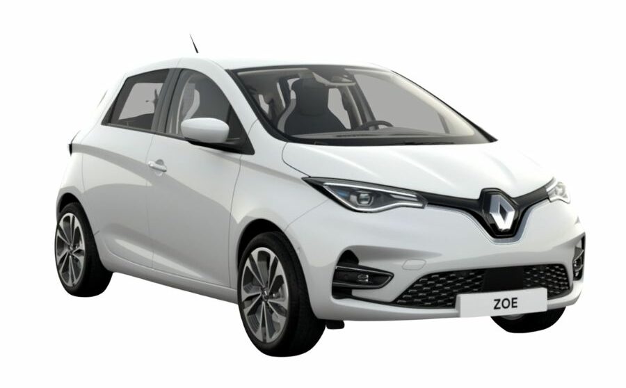 Location longue durée de la voiture électrique Renault Zoe - System Lease Réunion