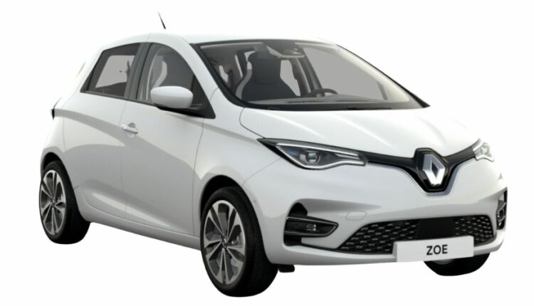 Location longue durée de la voiture électrique Renault Zoe - System Lease Réunion