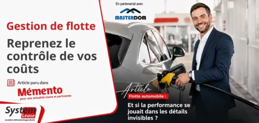 Gestion de flotte : reprenez le contrôle de vos coûts ; article paru dans Mémento